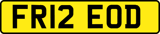 FR12EOD