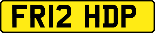 FR12HDP