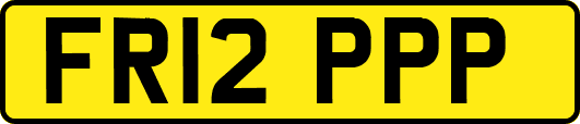 FR12PPP