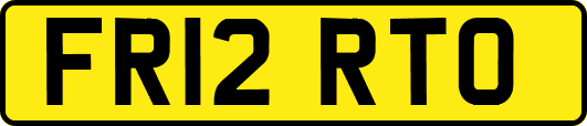 FR12RTO