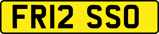 FR12SSO