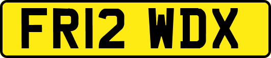 FR12WDX