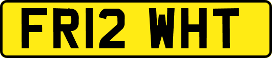 FR12WHT