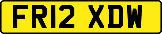 FR12XDW