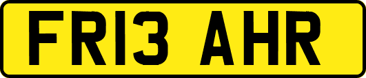 FR13AHR