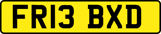 FR13BXD