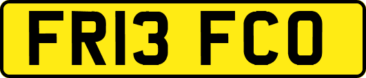 FR13FCO