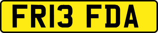 FR13FDA