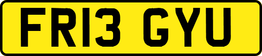 FR13GYU