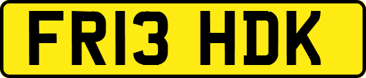 FR13HDK