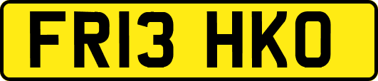 FR13HKO