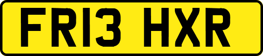 FR13HXR