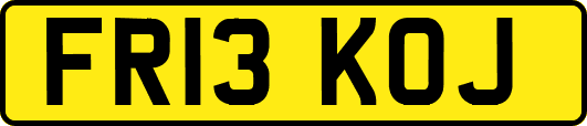 FR13KOJ