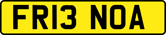 FR13NOA