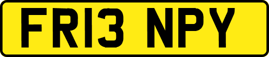 FR13NPY