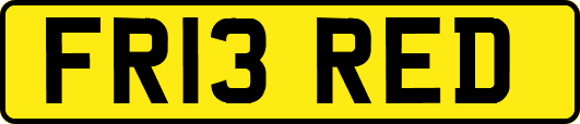 FR13RED