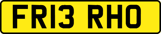 FR13RHO