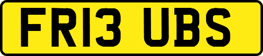 FR13UBS