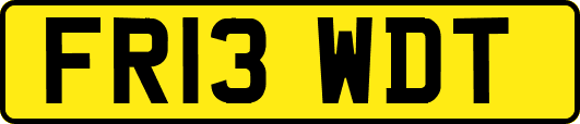 FR13WDT