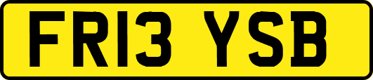 FR13YSB