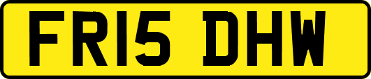 FR15DHW