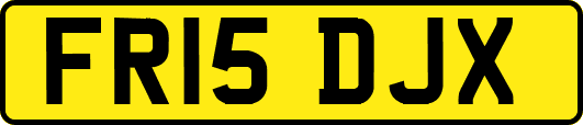 FR15DJX
