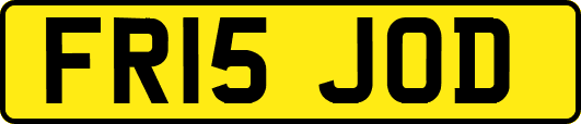FR15JOD