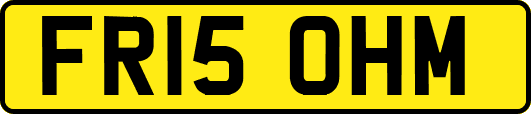 FR15OHM
