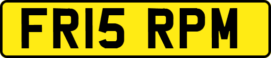 FR15RPM