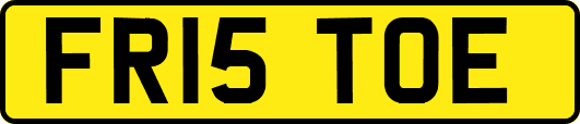 FR15TOE
