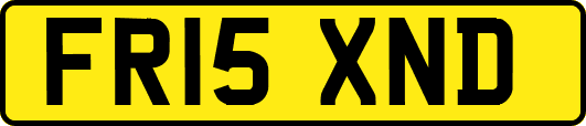 FR15XND