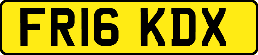 FR16KDX