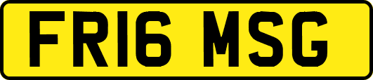 FR16MSG