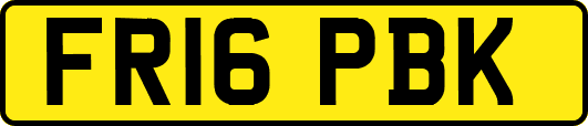 FR16PBK