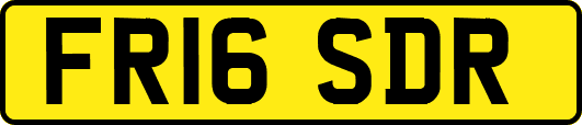 FR16SDR