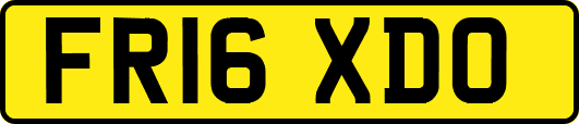 FR16XDO