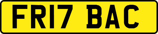 FR17BAC