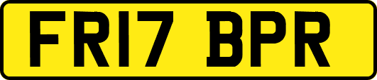 FR17BPR