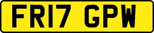 FR17GPW