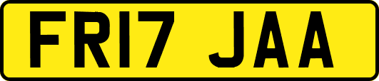 FR17JAA