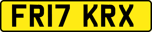 FR17KRX