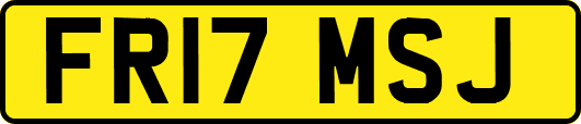 FR17MSJ