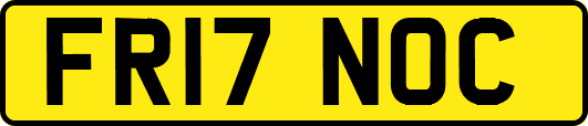 FR17NOC