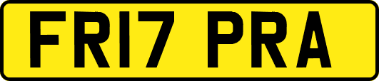FR17PRA