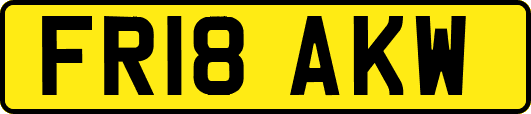 FR18AKW