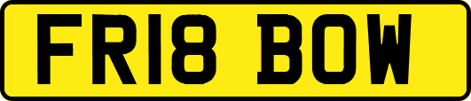 FR18BOW