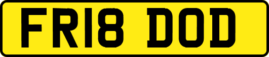 FR18DOD