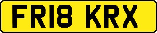 FR18KRX