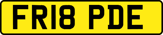 FR18PDE