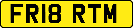 FR18RTM